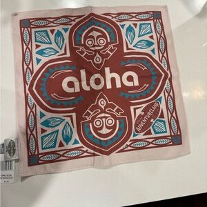Aloha Tiki Napkin - NWT